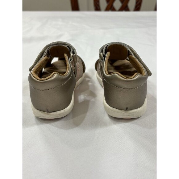 Stride Rite Toddler Girls Size 7 SRTech Xena Leather Sandals - Picture 5 of 7